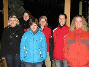 Die erfolgreichen Damenteams des SV Wallenrod