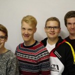 Jugendteam mit Betreuer