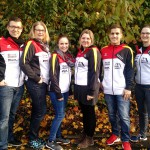 Team und Betreuer vor Ort